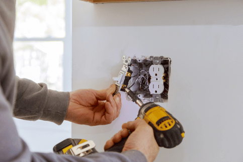 electrical outlet services