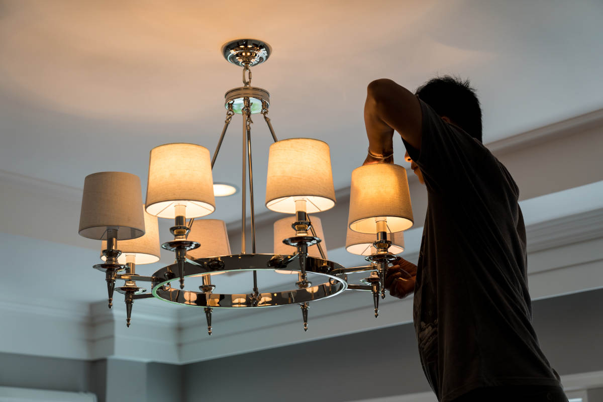 Lighting Installation & Repair in Santa Clarita, CA. David Electric