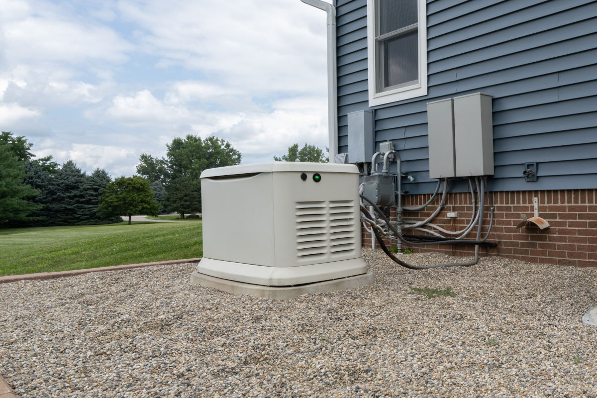 Whole-House Generator Installation in Santa Clarita, CA. David Electric