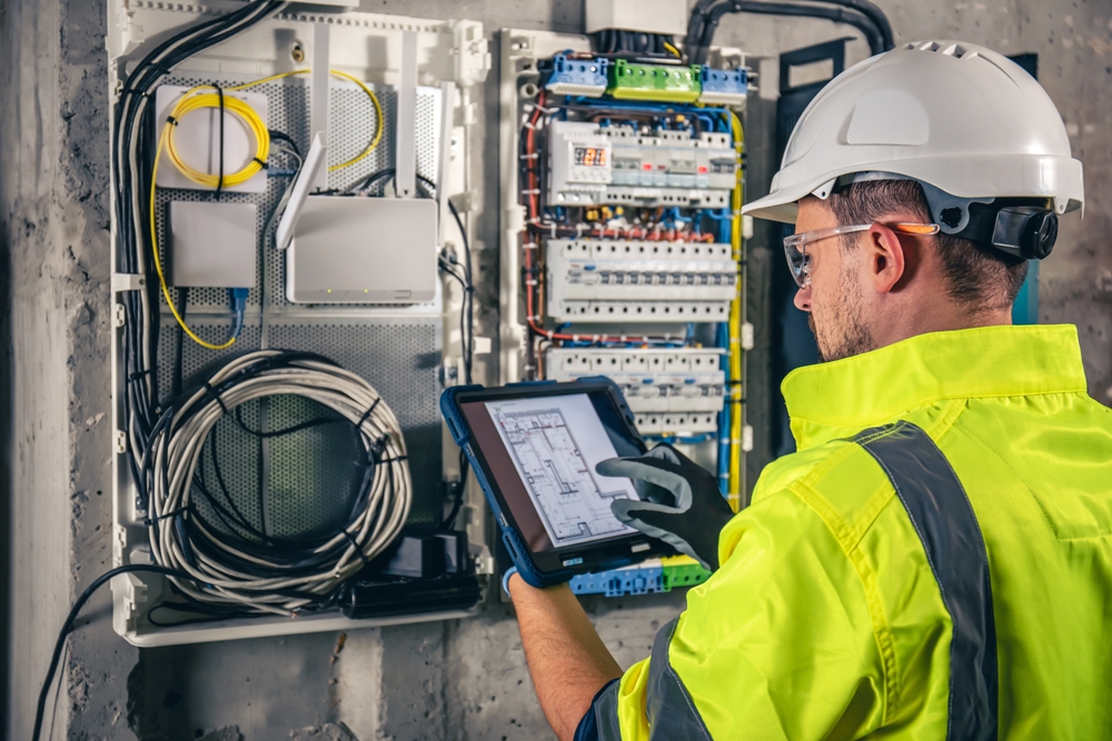 Commercial Electrical Inspection in Santa Clarita, CA. David Electric